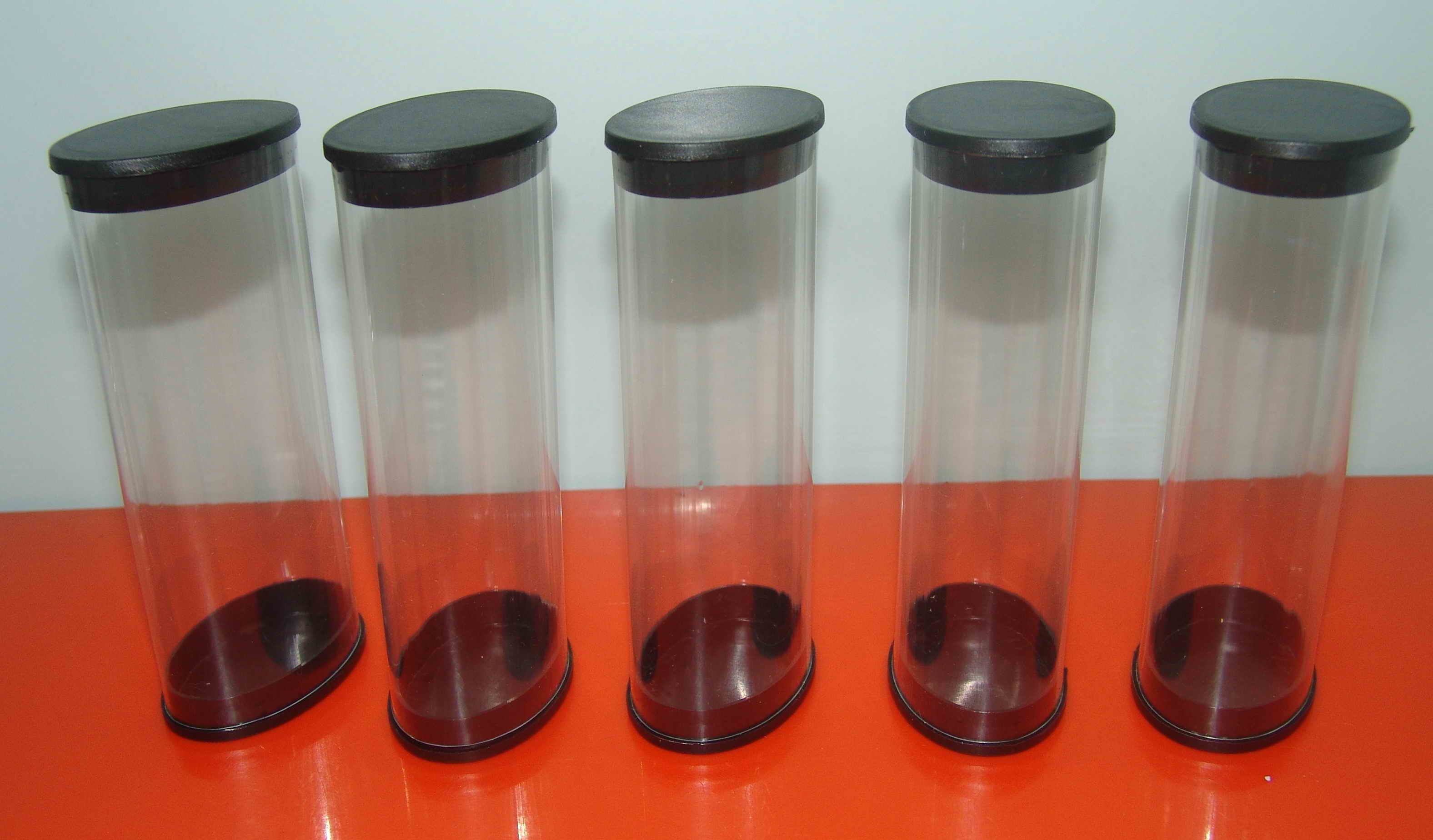 clear oval packaging container,oval tubes,clear oval pvc tubes,oval